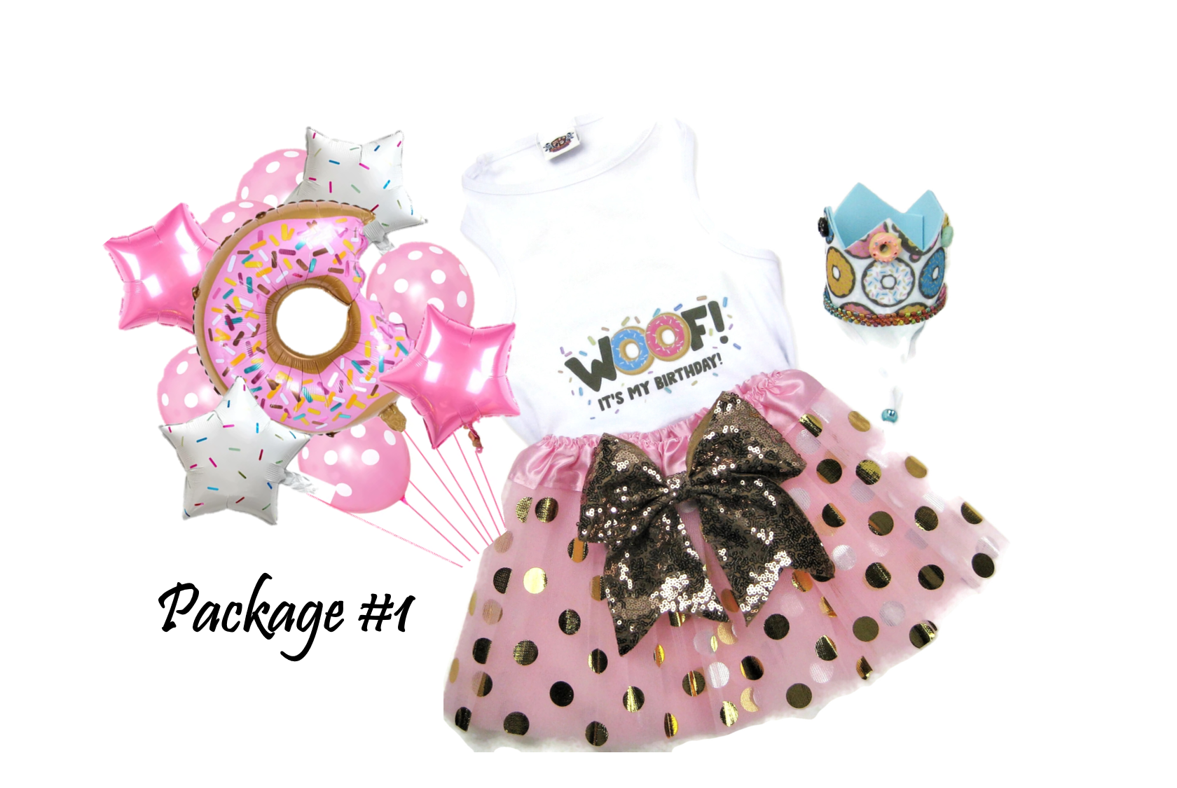 Birthday Party Package | Donut